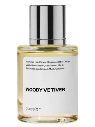 Woody Vetiver Dossier cologne 